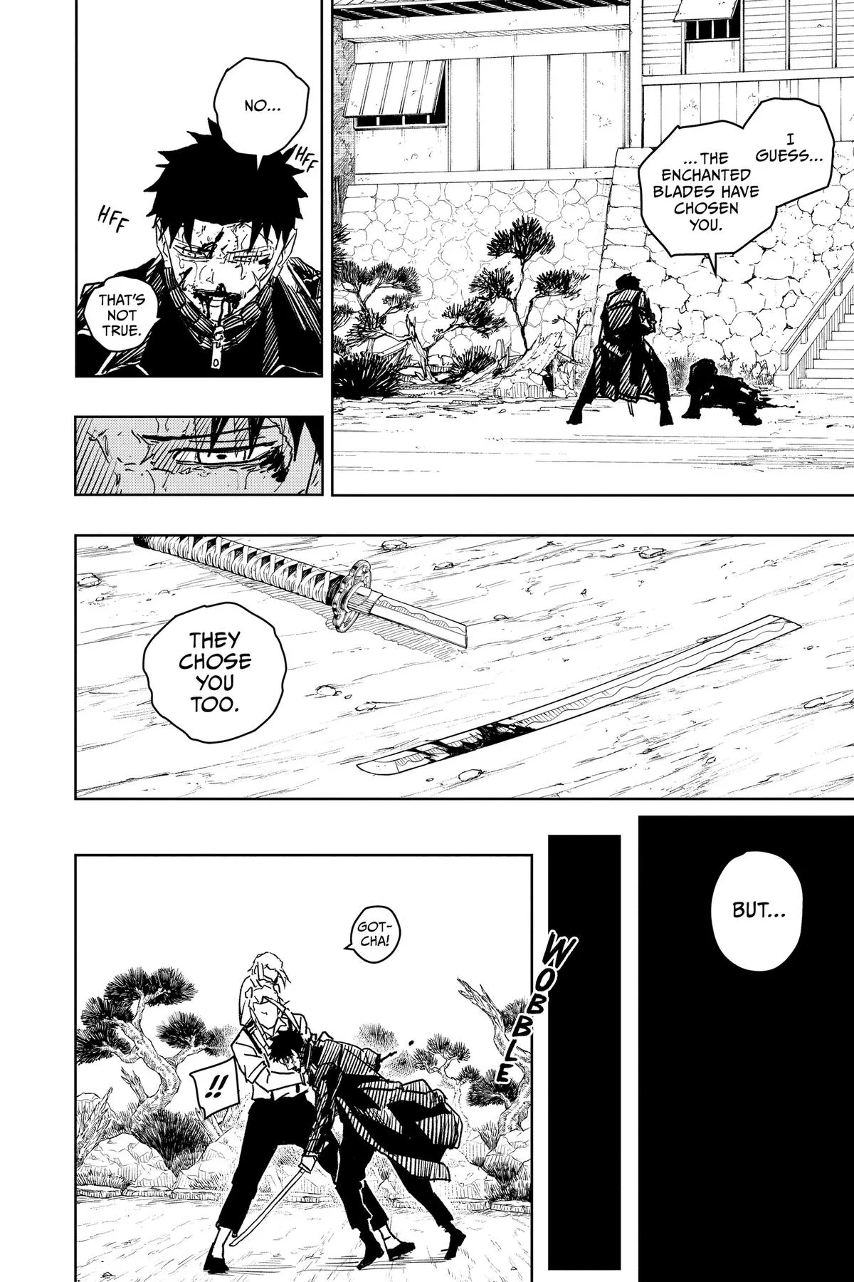 Kagurabachi Chapter 18 page 4