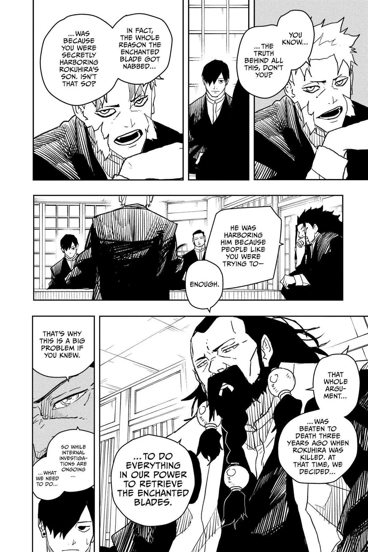 Kagurabachi Chapter 18 page 16