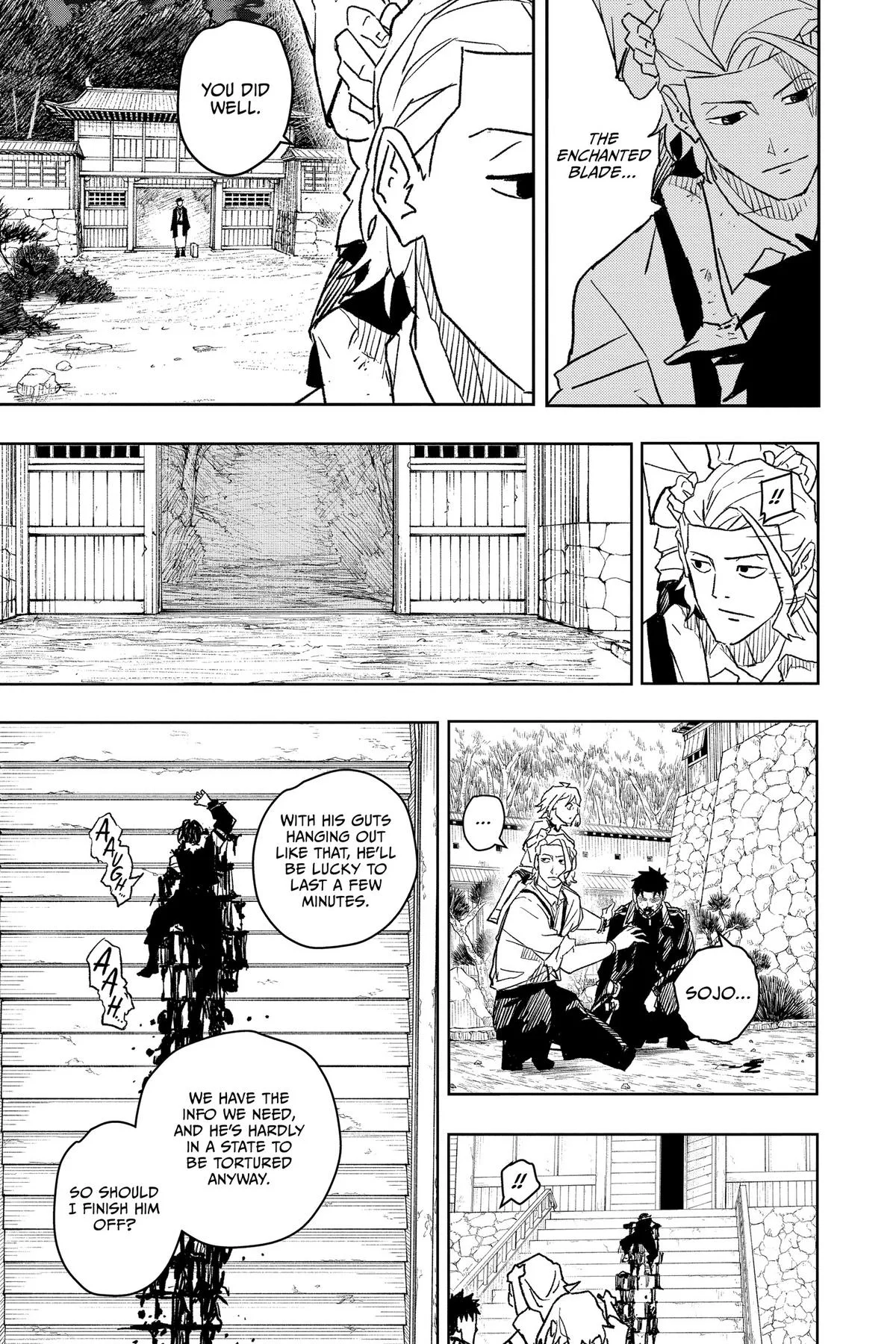 Kagurabachi Chapter 18 page 5