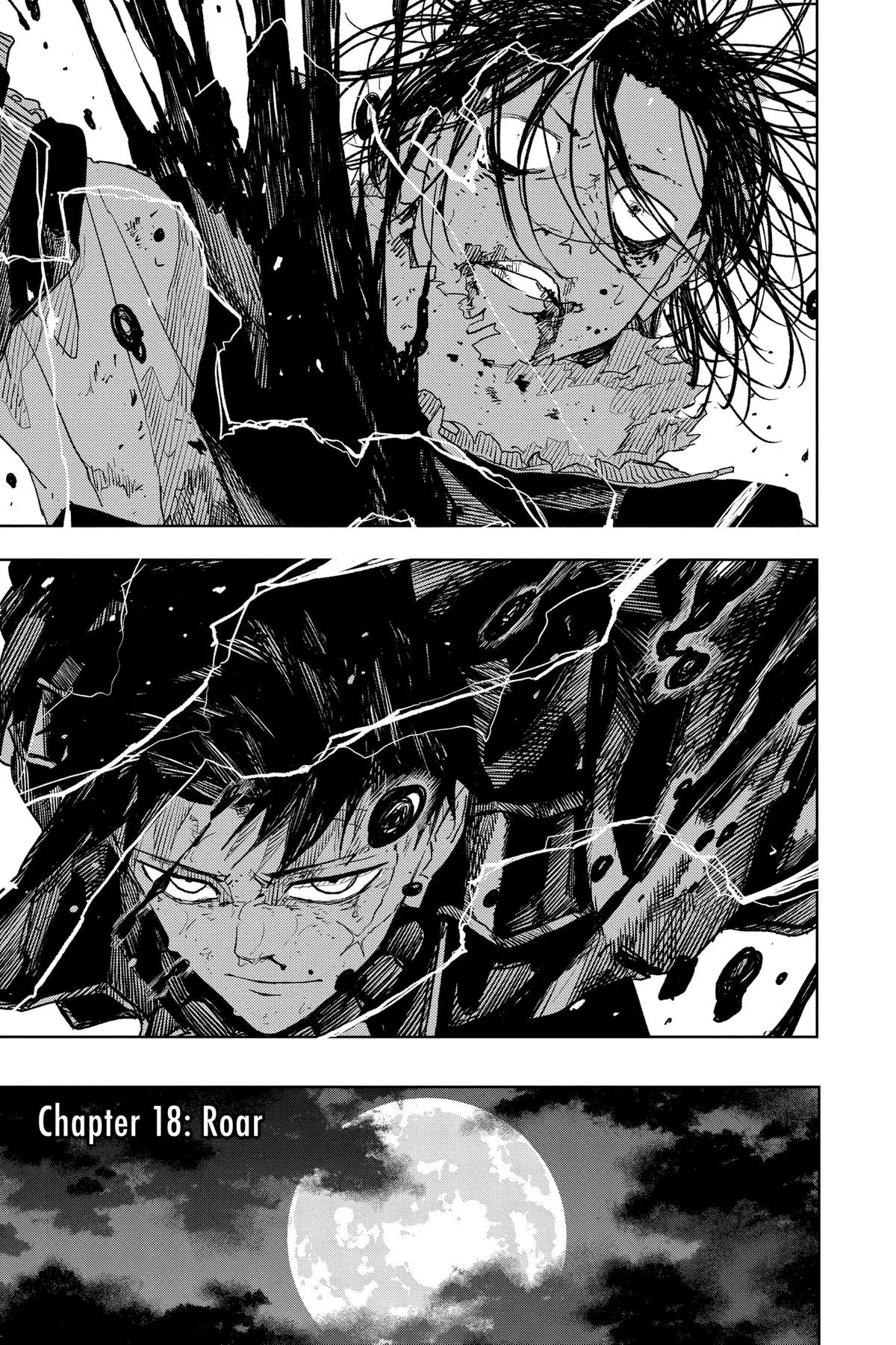 Kagurabachi Chapter 18 page 1