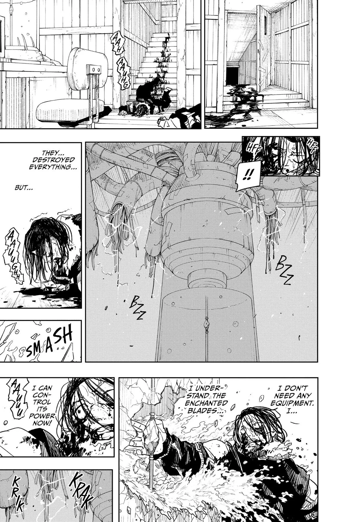Kagurabachi Chapter 18 page 7