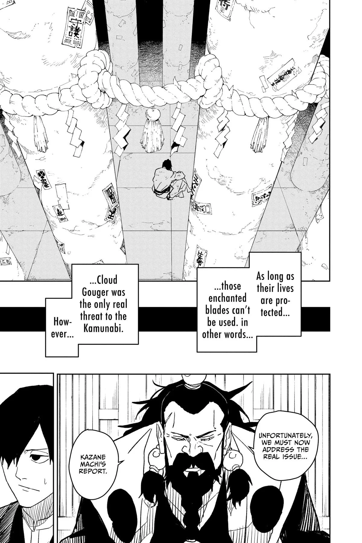 Kagurabachi Chapter 18 page 13