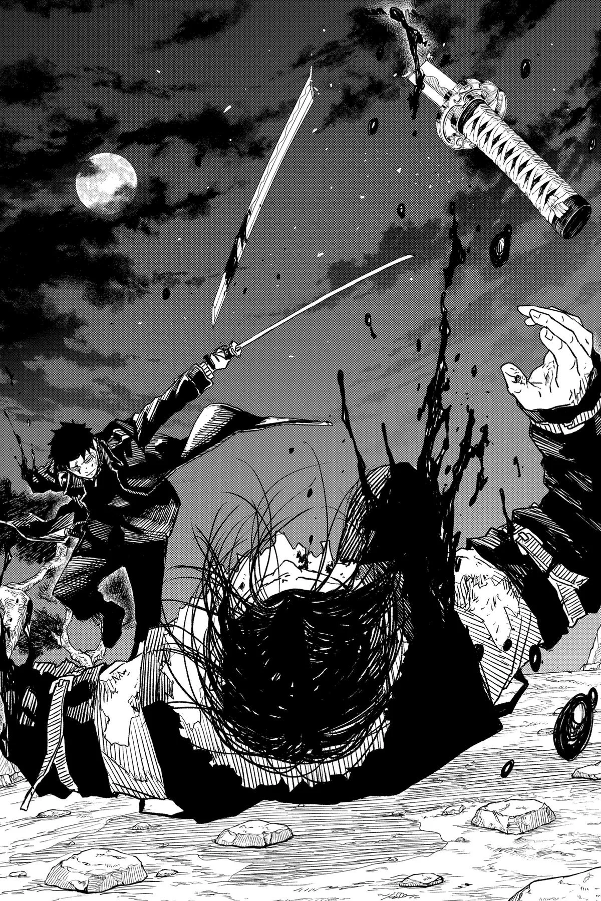 Kagurabachi Chapter 18 page 2