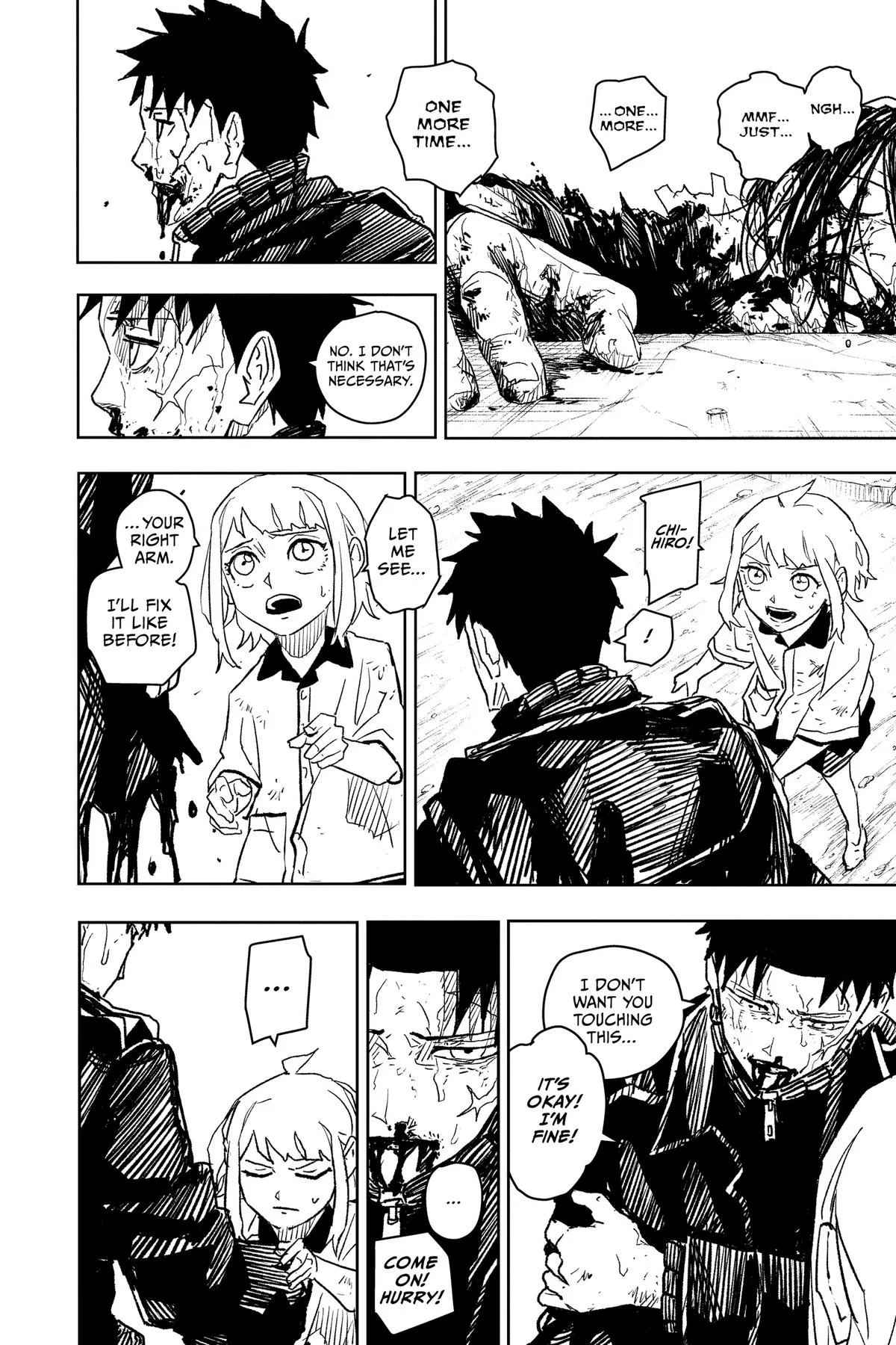 Kagurabachi Chapter 18 page 6