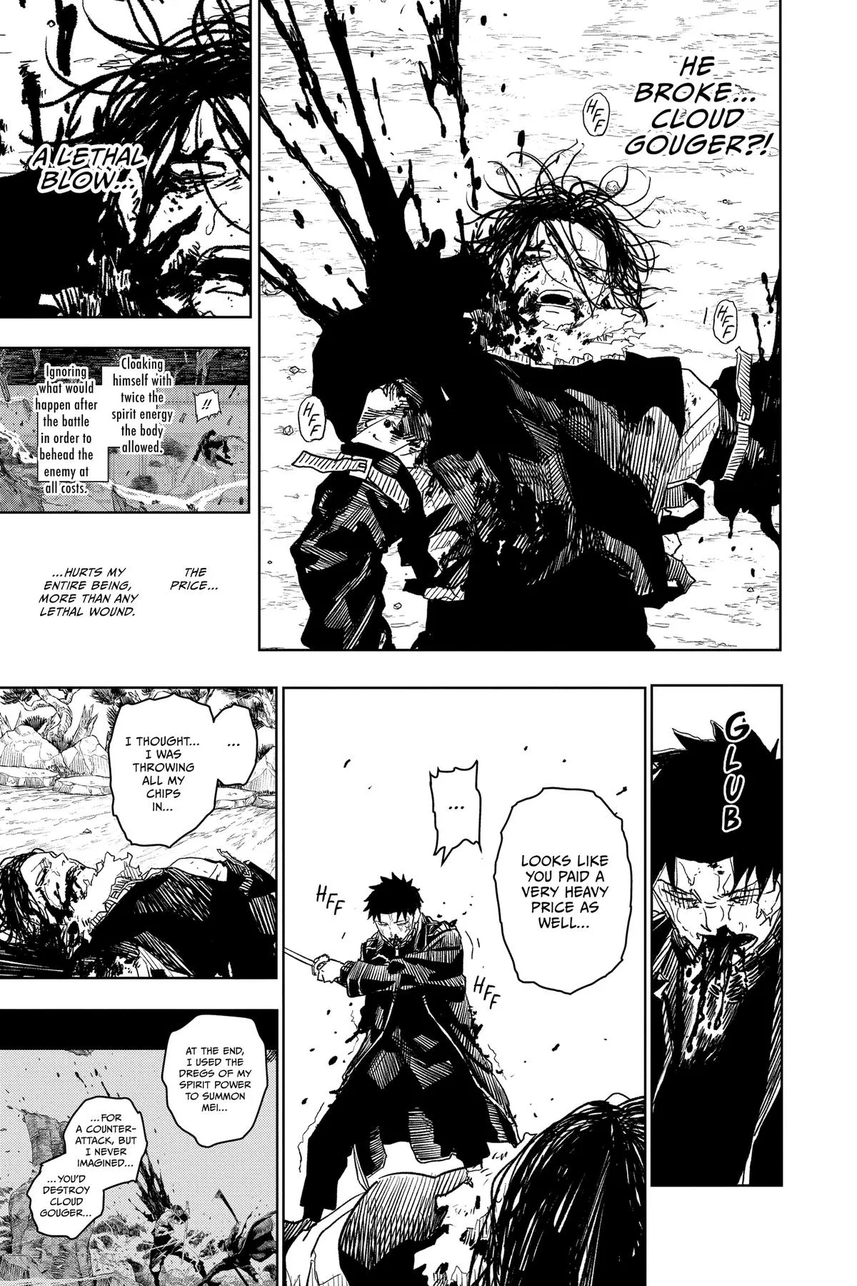 Kagurabachi Chapter 18 page 3