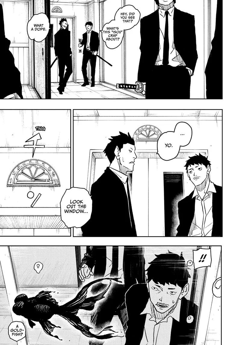 Kagurabachi Chapter 19 page 12