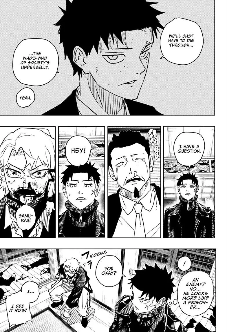 Kagurabachi Chapter 19 page 20