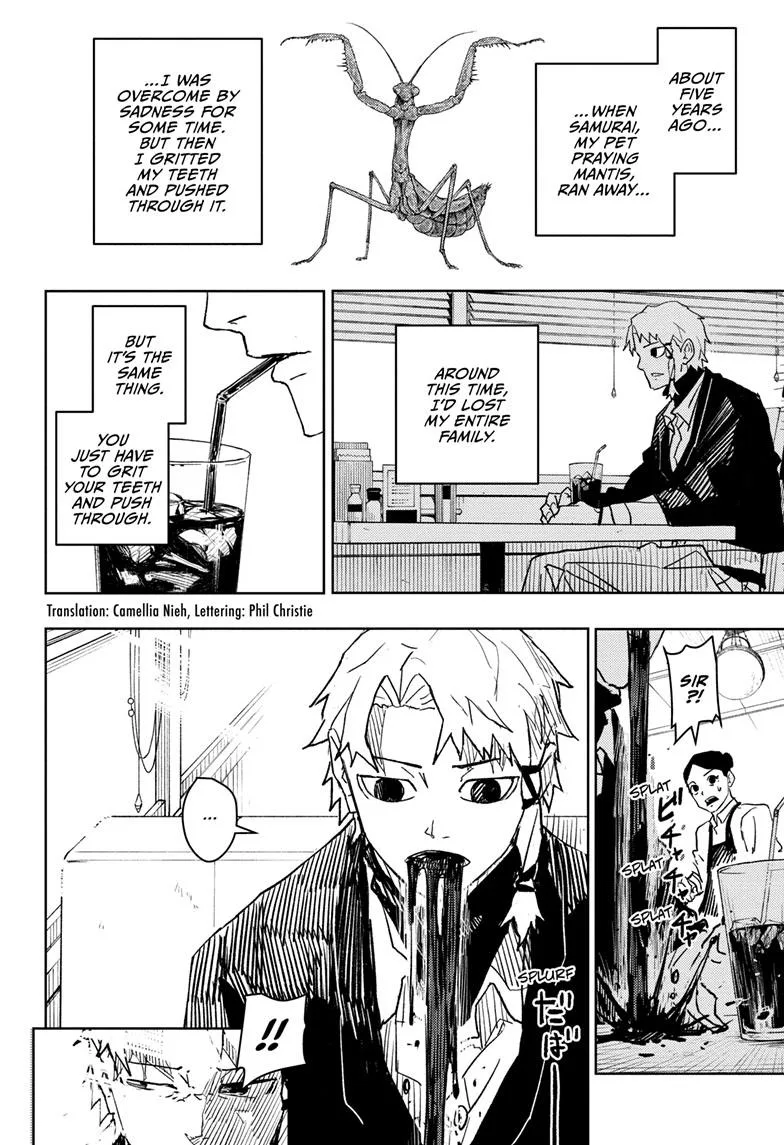 Kagurabachi Chapter 19 page 3