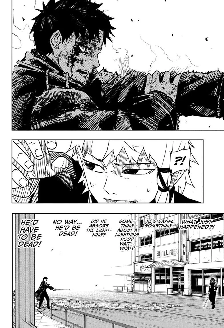 Kagurabachi Chapter 19 page 5
