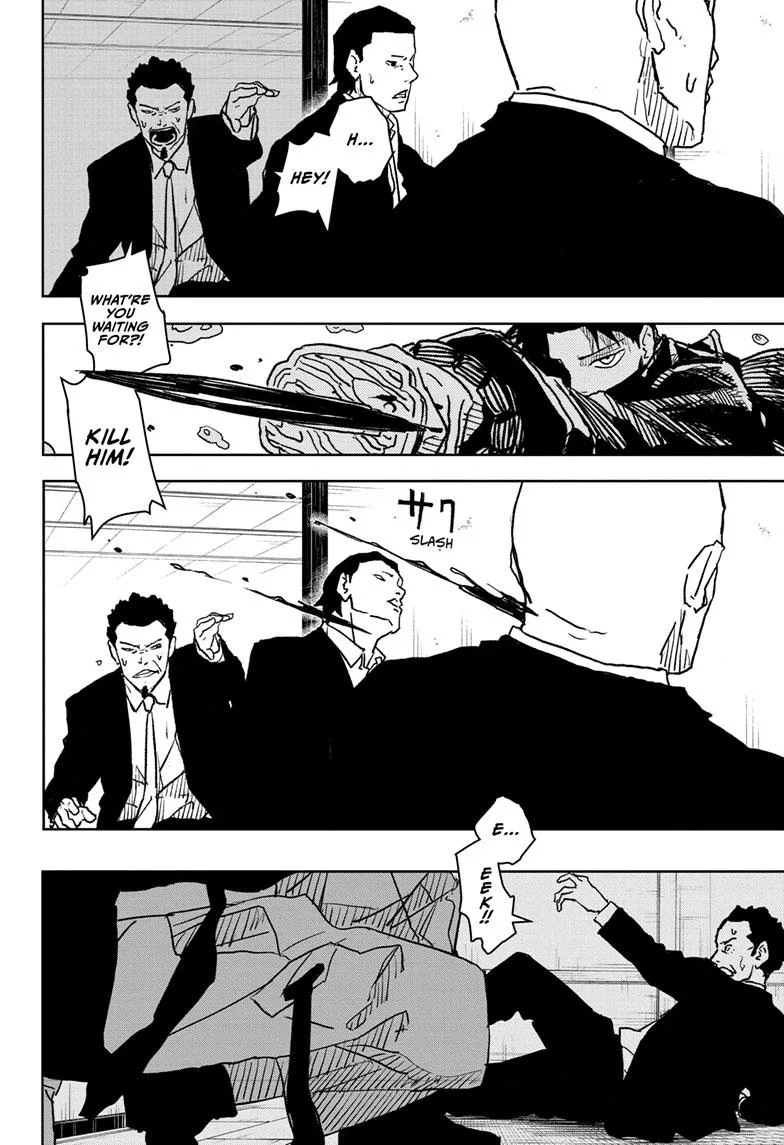 Kagurabachi Chapter 19 page 15