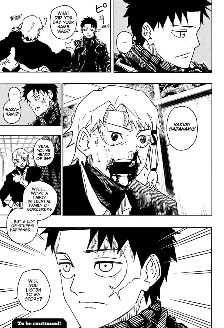 Kagurabachi Chapter 19 page 22