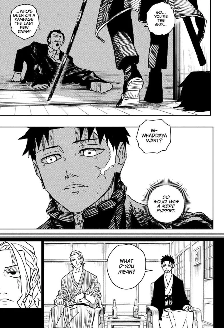 Kagurabachi Chapter 19 page 16