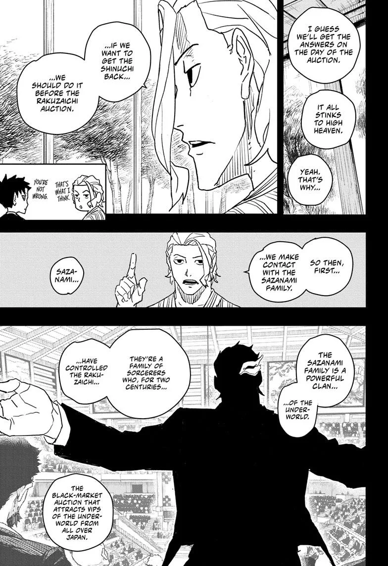 Kagurabachi Chapter 19 page 18