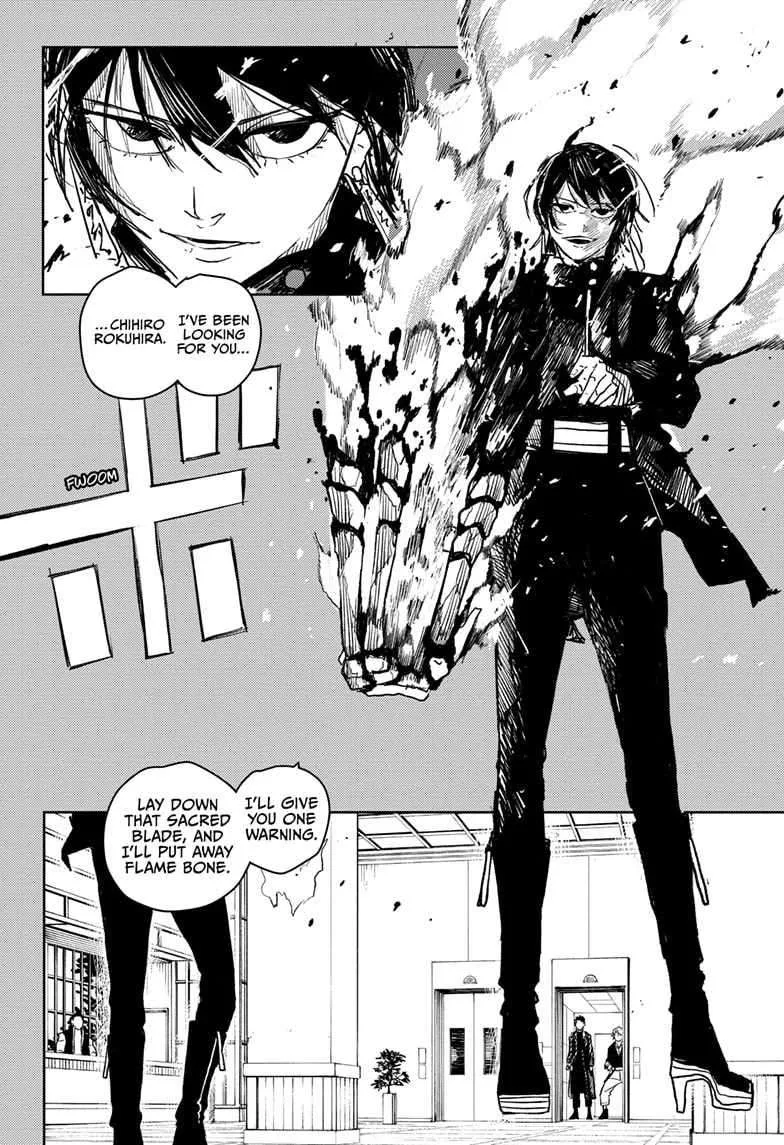 Kagurabachi Chapter 20 page 10