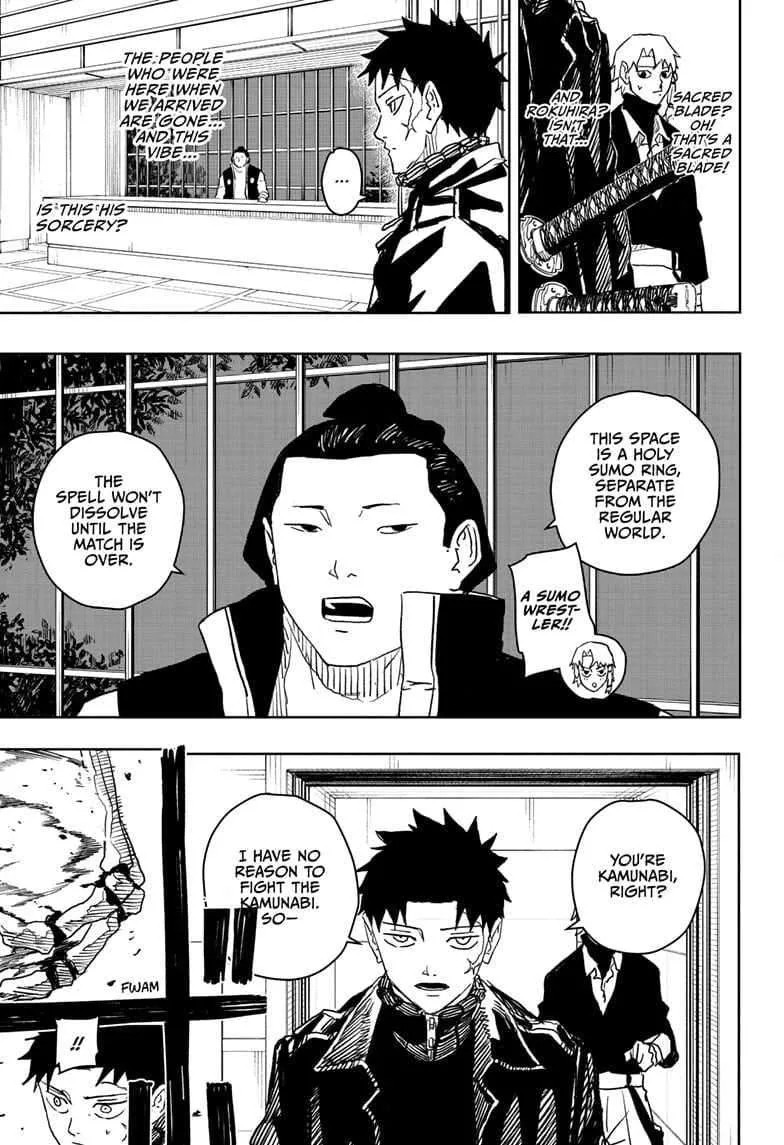 Kagurabachi Chapter 20 page 11