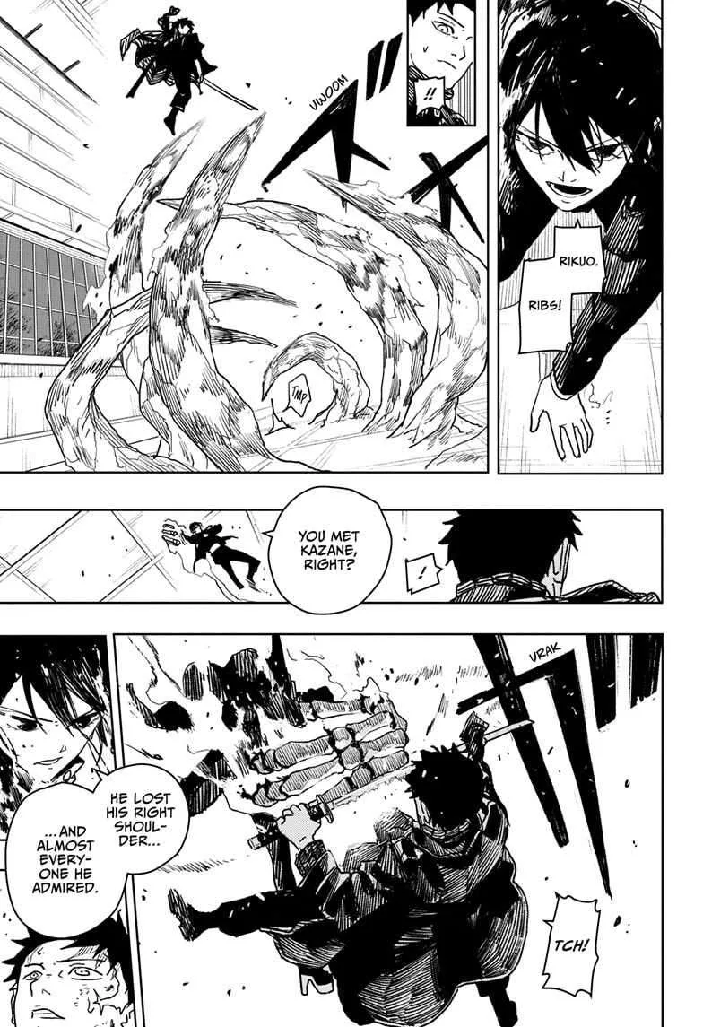 Kagurabachi Chapter 20 page 15