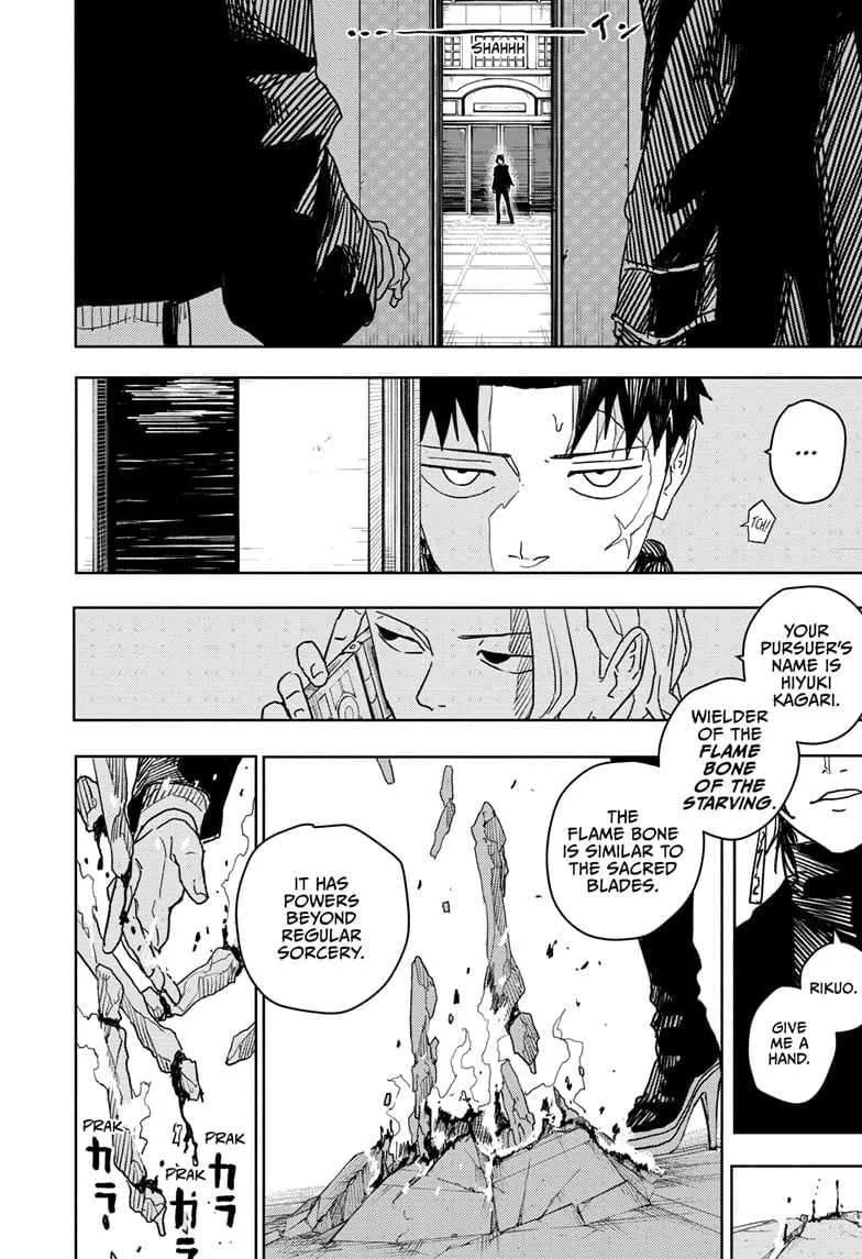 Kagurabachi Chapter 20 page 9
