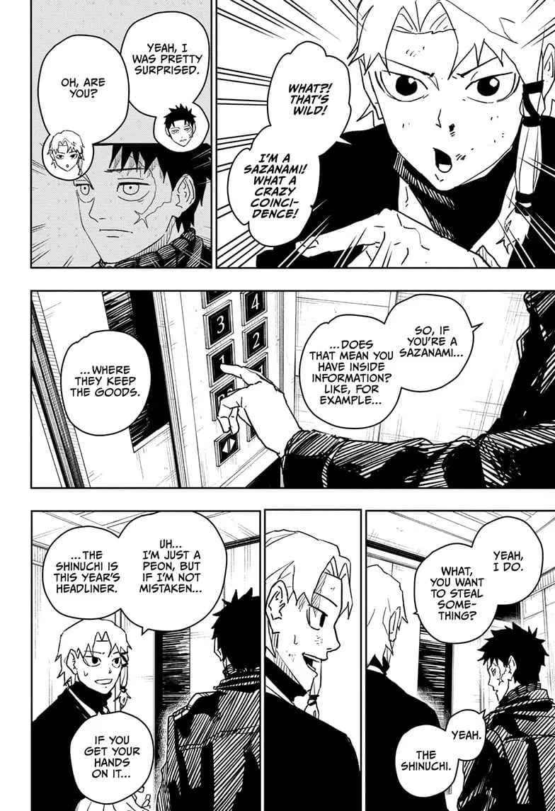 Kagurabachi Chapter 20 page 4