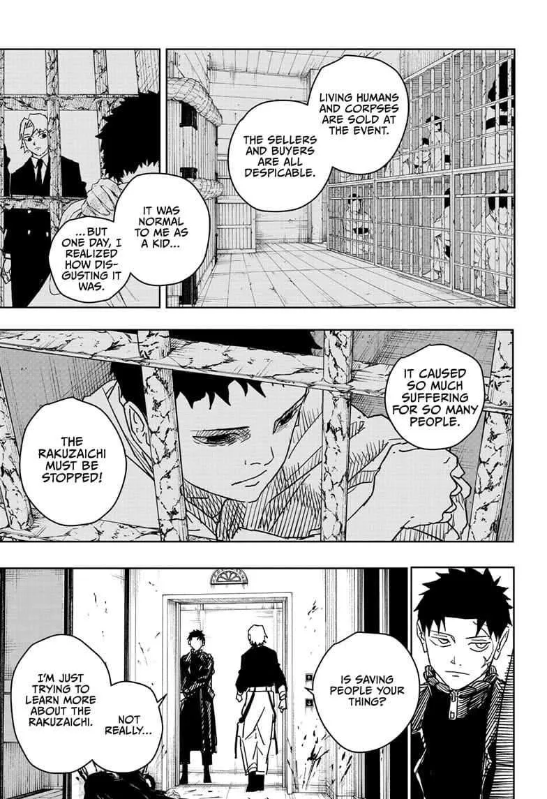 Kagurabachi Chapter 20 page 3
