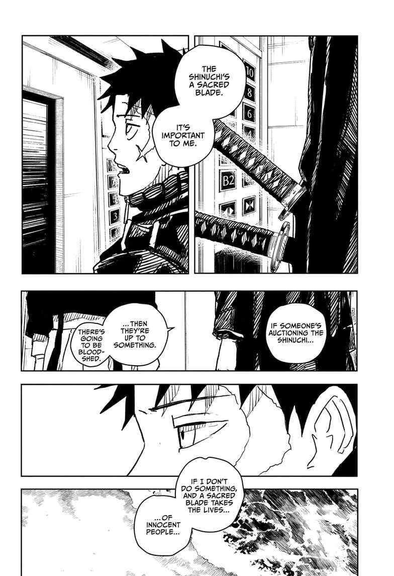 Kagurabachi Chapter 20 page 6