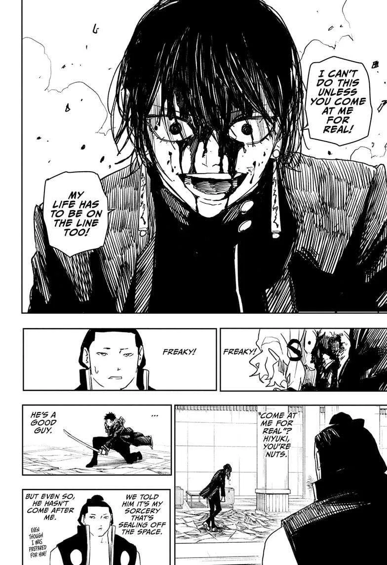 Kagurabachi Chapter 21 page 12