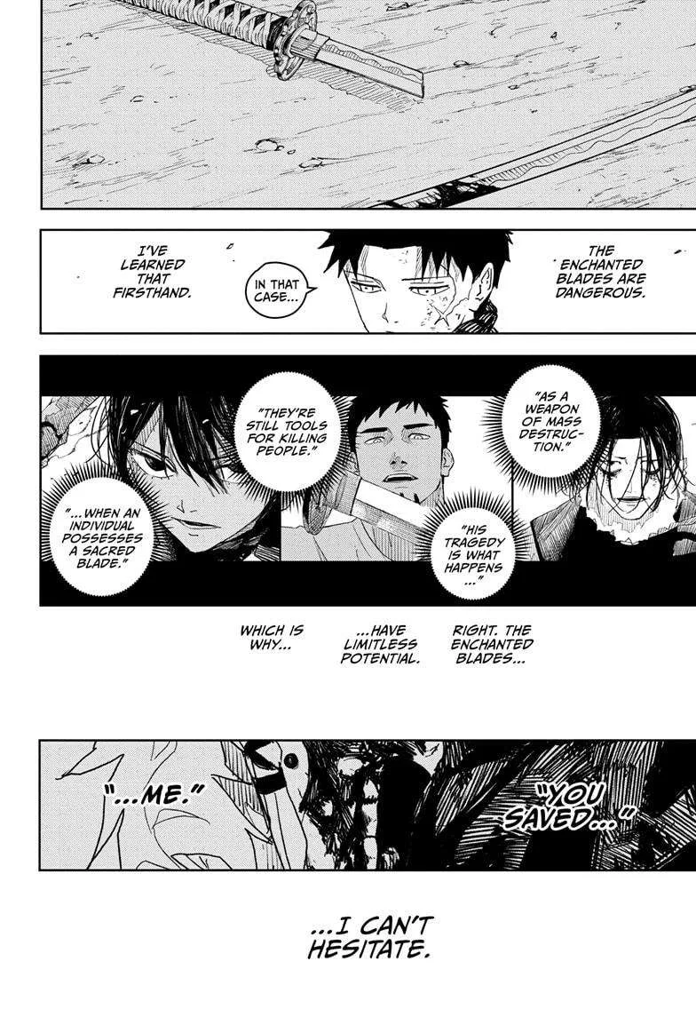 Kagurabachi Chapter 21 page 4