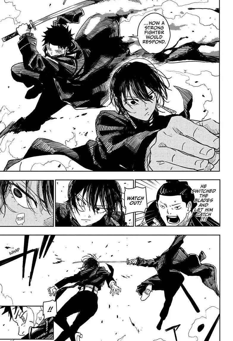 Kagurabachi Chapter 21 page 9