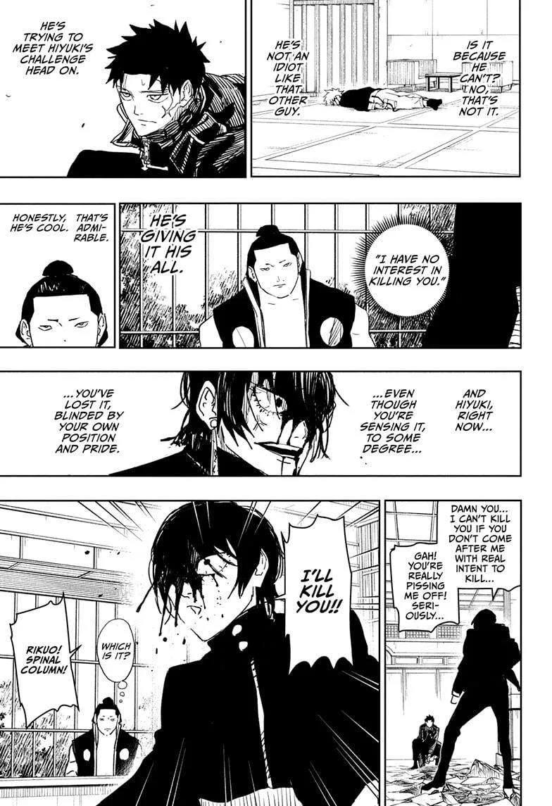 Kagurabachi Chapter 21 page 13