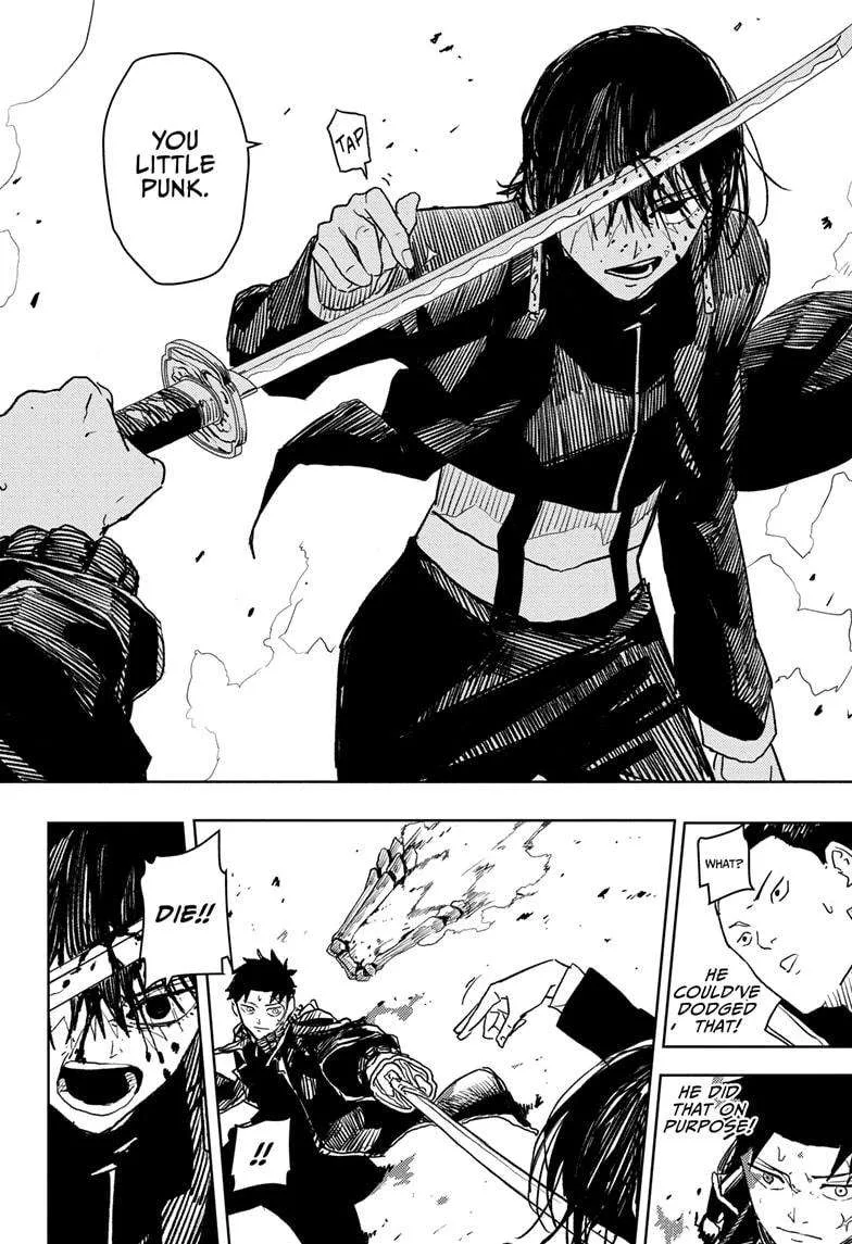 Kagurabachi Chapter 21 page 10