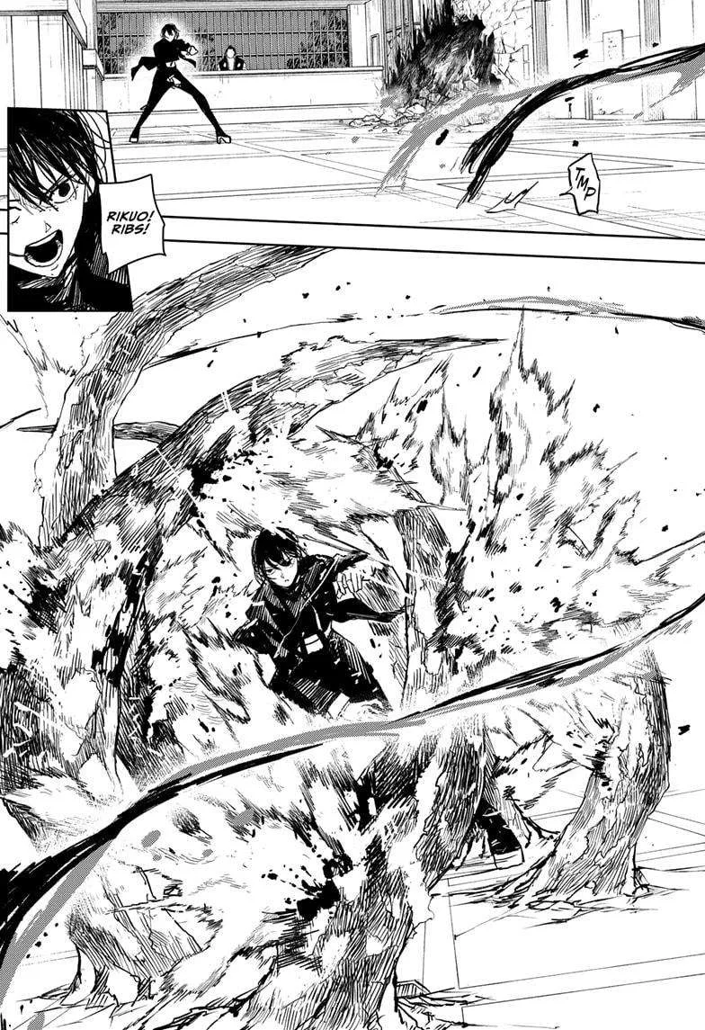 Kagurabachi Chapter 21 page 6