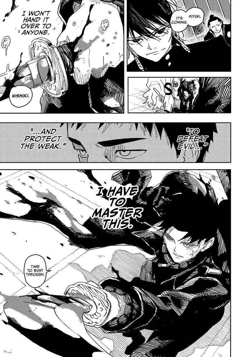 Kagurabachi Chapter 21 page 5