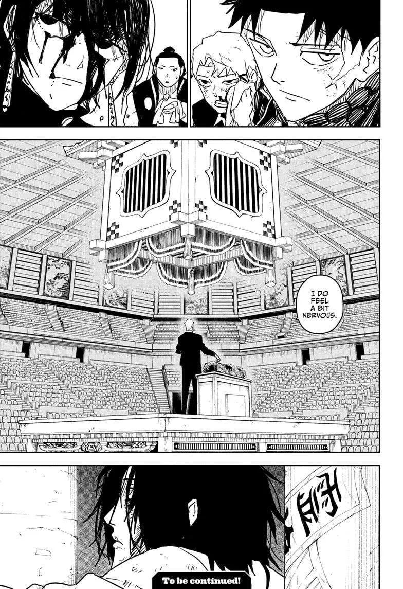 Kagurabachi Chapter 21 page 19