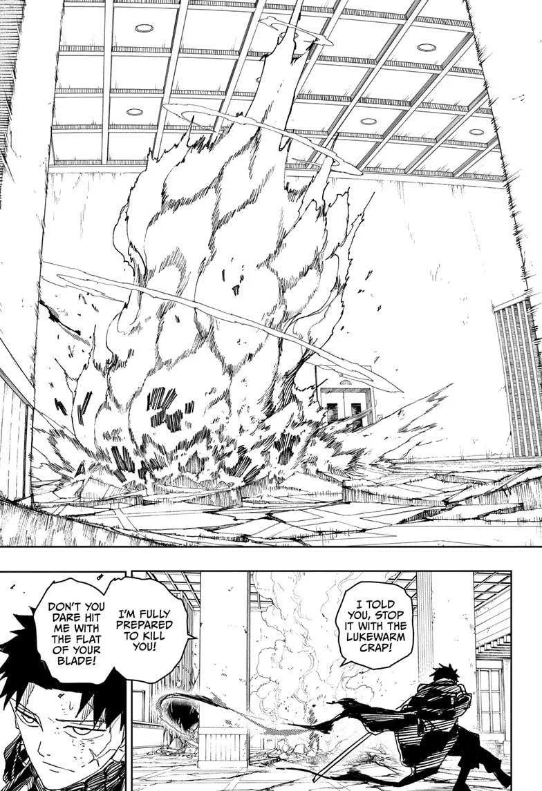Kagurabachi Chapter 21 page 11