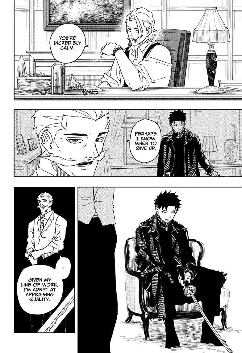 Kagurabachi Chapter 22 page 18