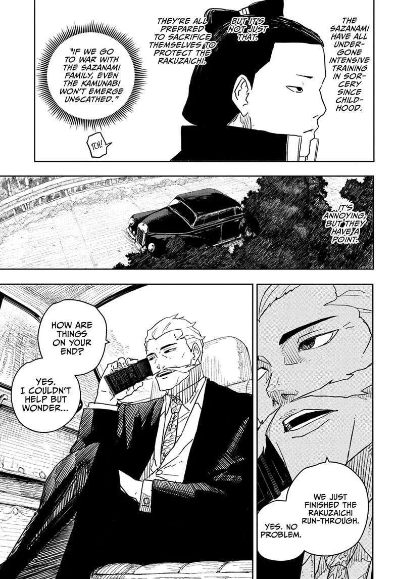 Kagurabachi Chapter 22 page 13