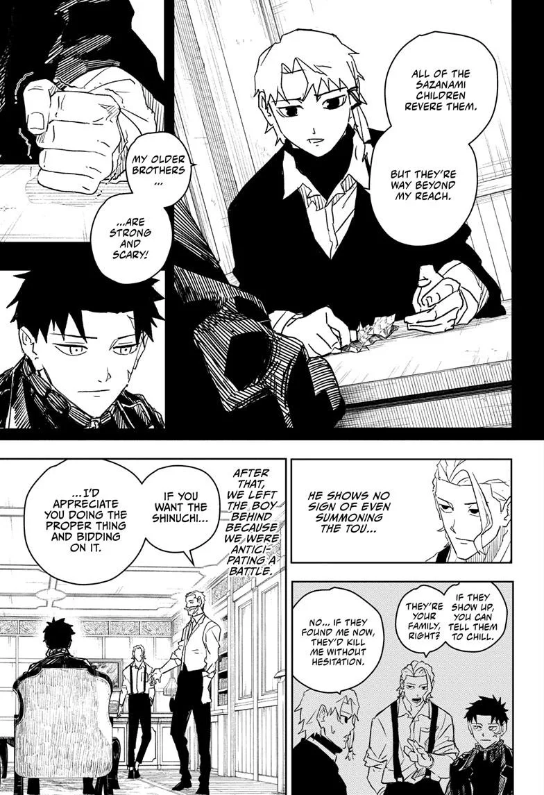 Kagurabachi Chapter 23 page 6