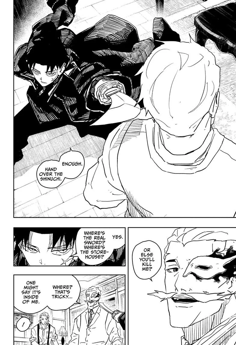 Kagurabachi Chapter 23 page 11