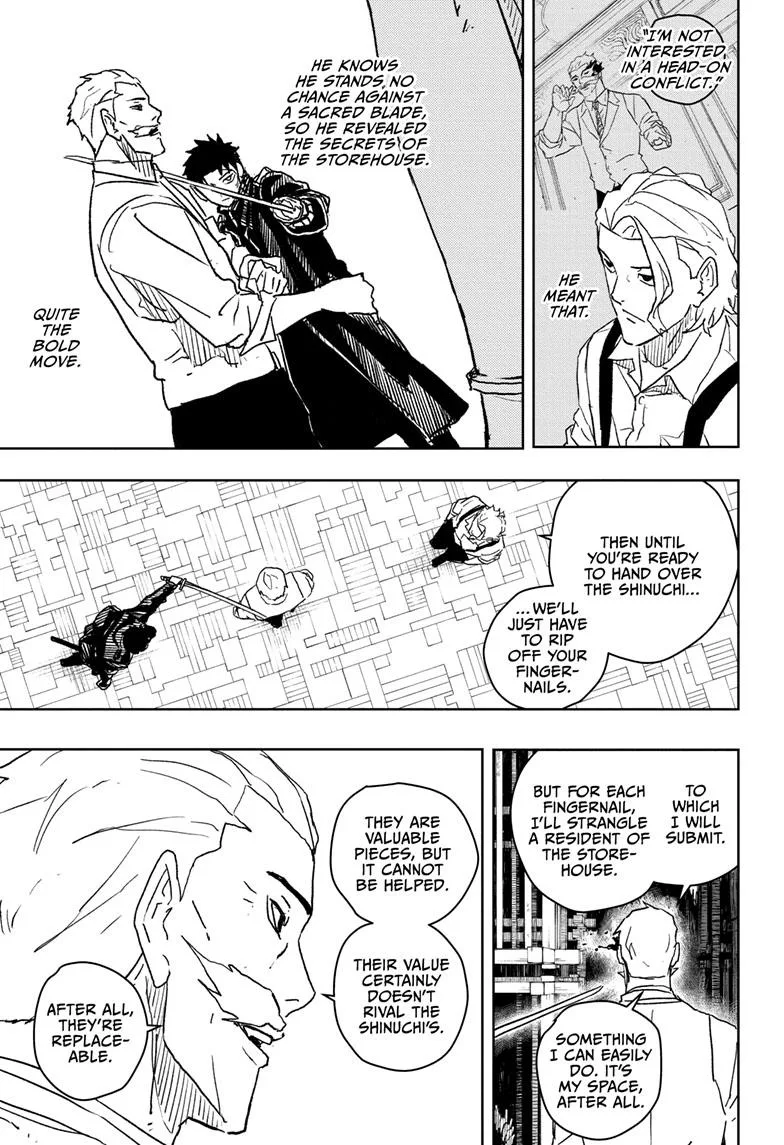 Kagurabachi Chapter 23 page 15