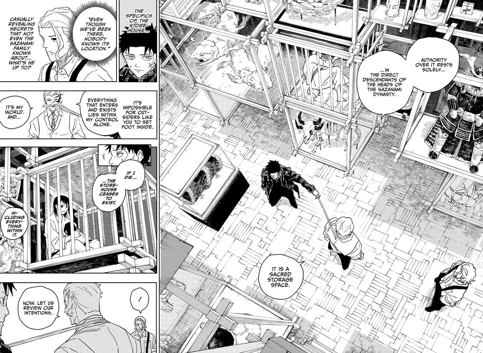 Kagurabachi Chapter 23 page 13