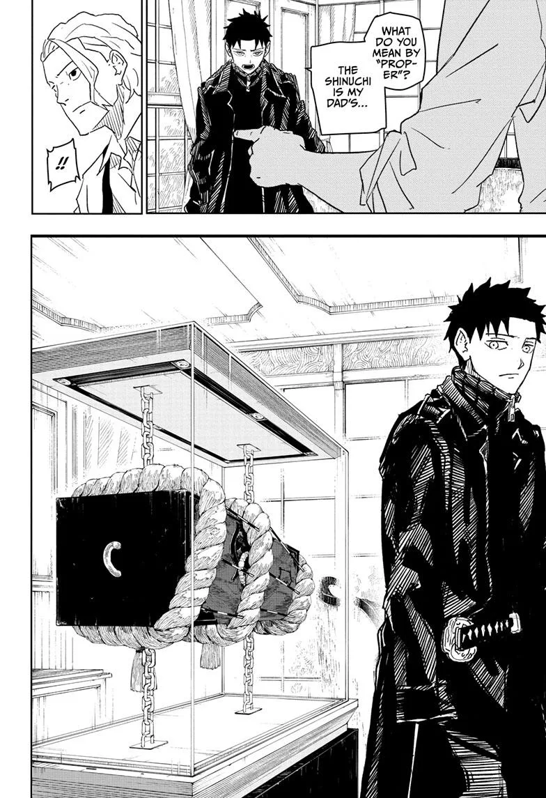 Kagurabachi Chapter 23 page 7