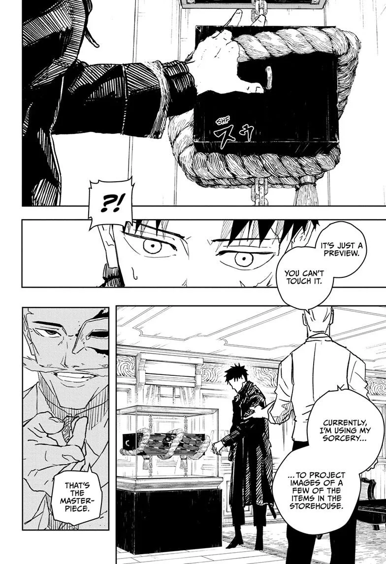 Kagurabachi Chapter 23 page 9
