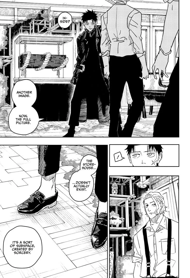 Kagurabachi Chapter 23 page 12