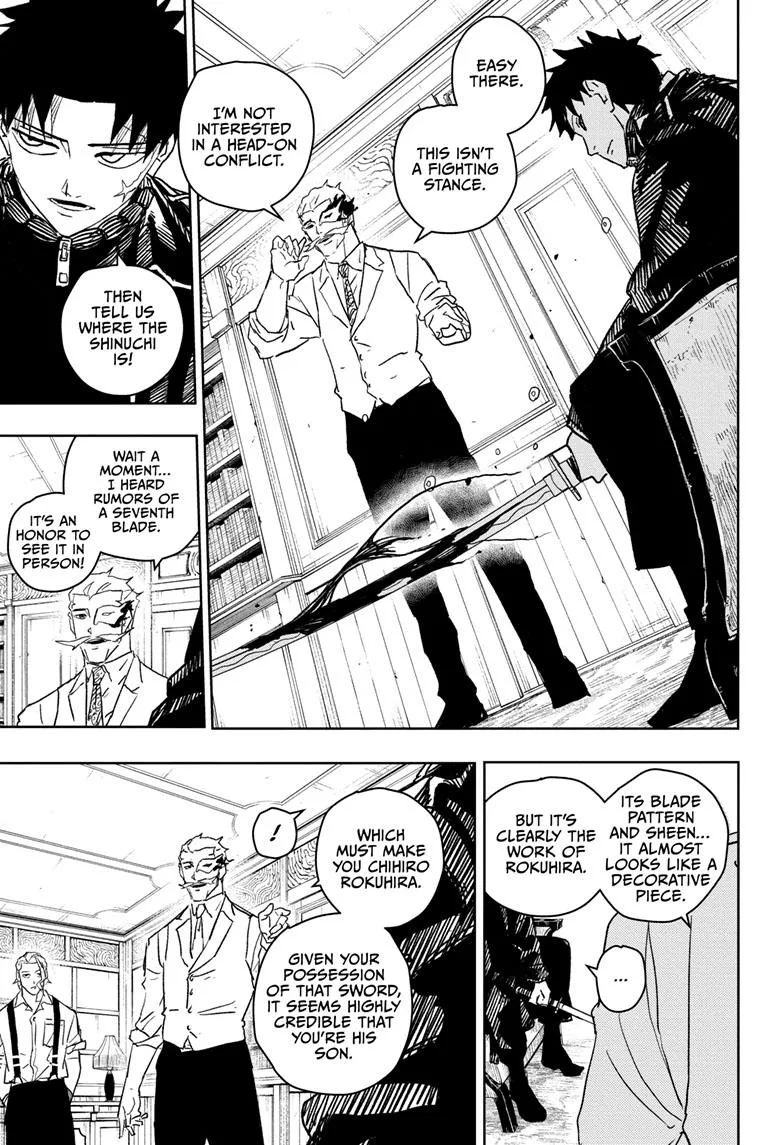 Kagurabachi Chapter 23 page 4
