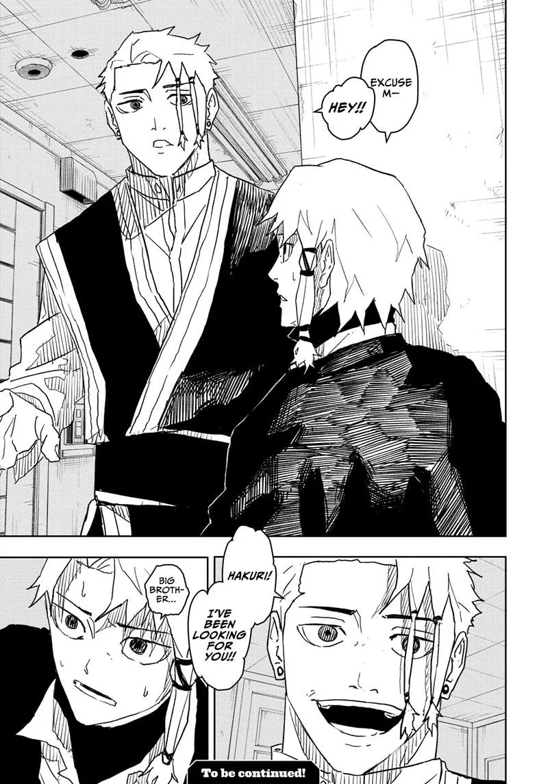 Kagurabachi Chapter 23 page 19
