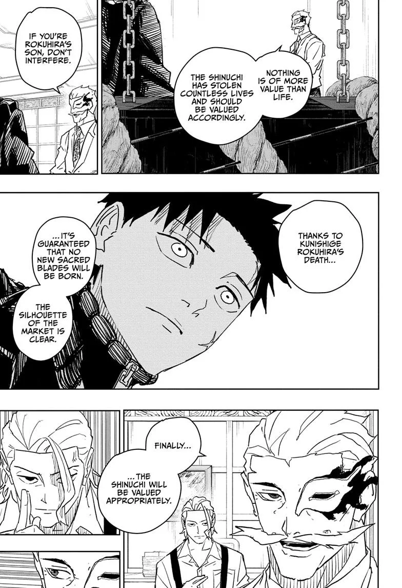 Kagurabachi Chapter 23 page 10