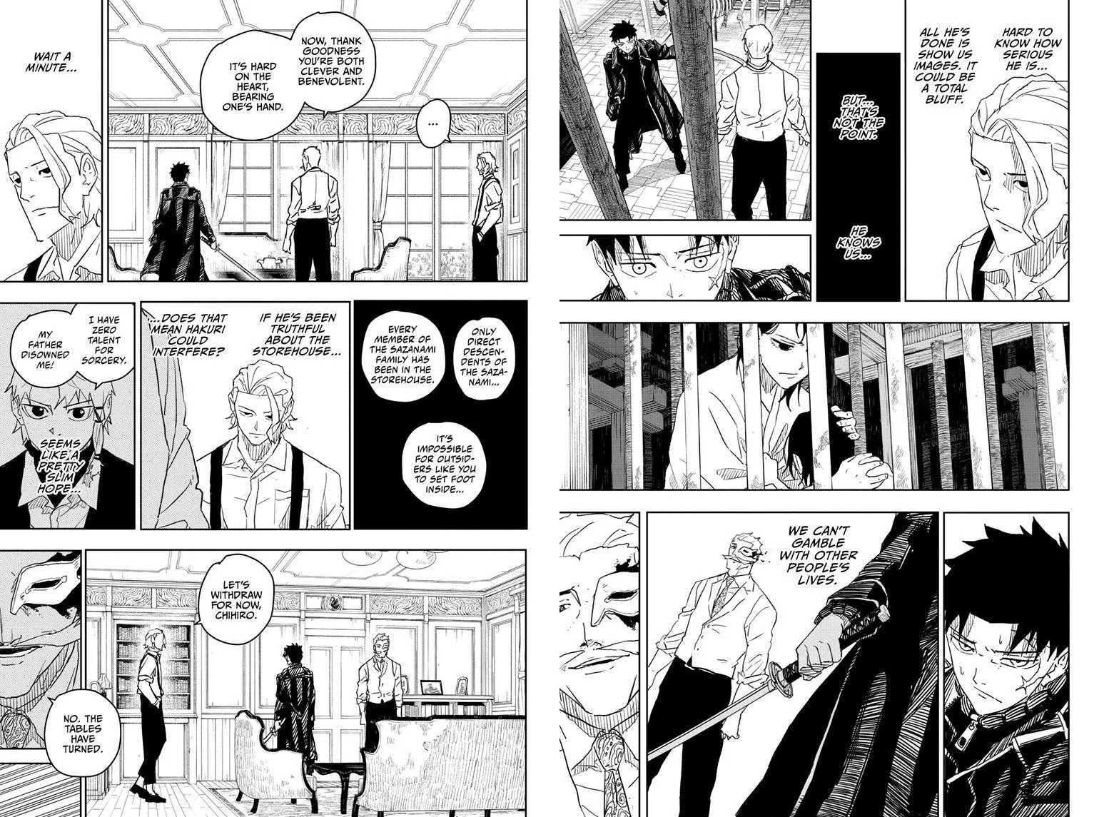 Kagurabachi Chapter 23 page 16
