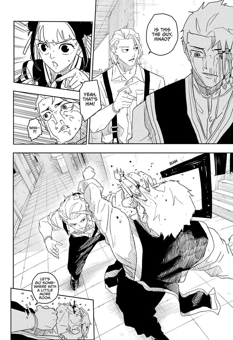 Kagurabachi Chapter 24 page 15