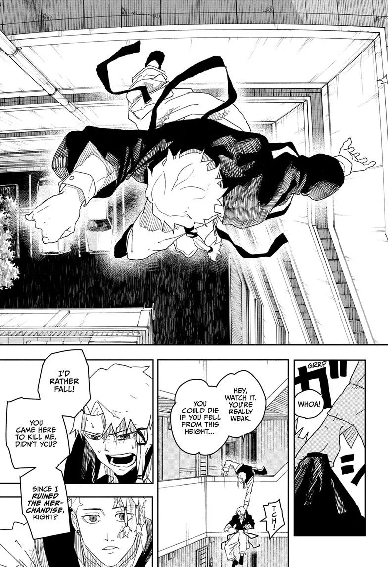 Kagurabachi Chapter 24 page 10