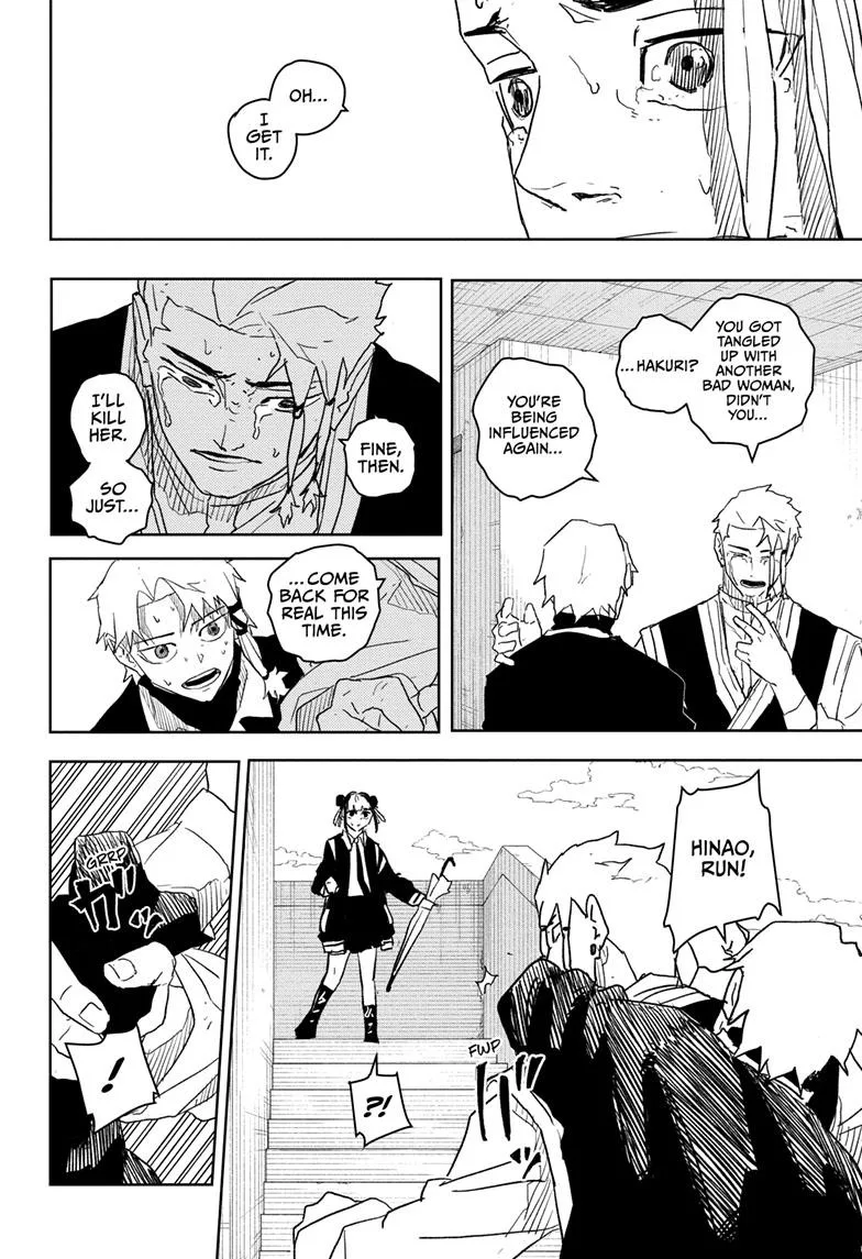 Kagurabachi Chapter 24 page 13