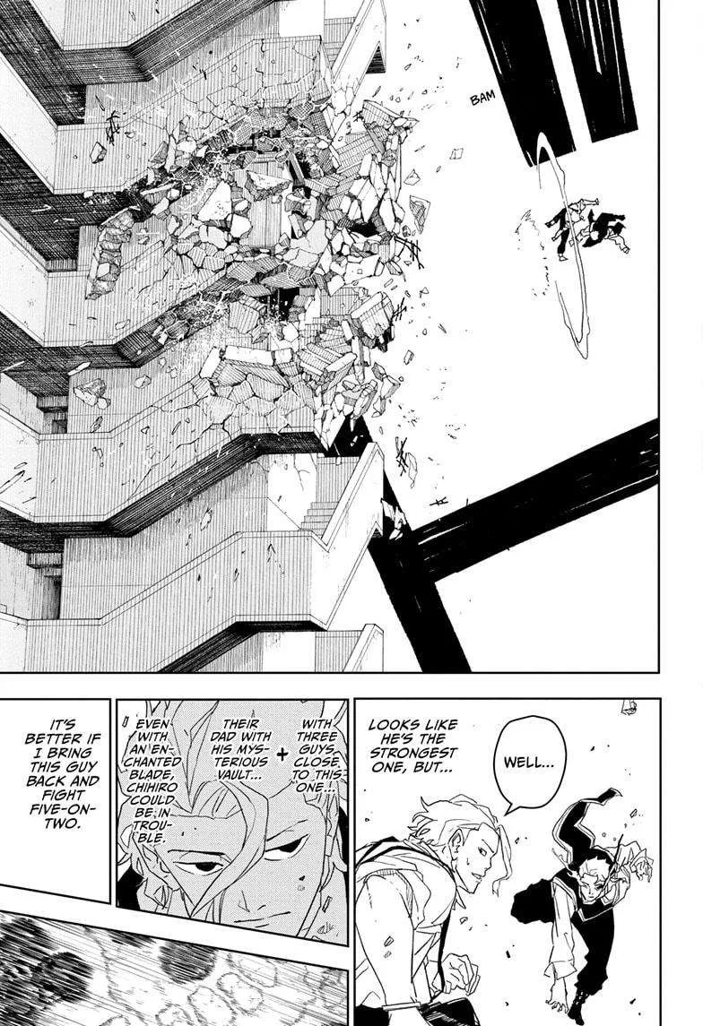 Kagurabachi Chapter 25 page 3